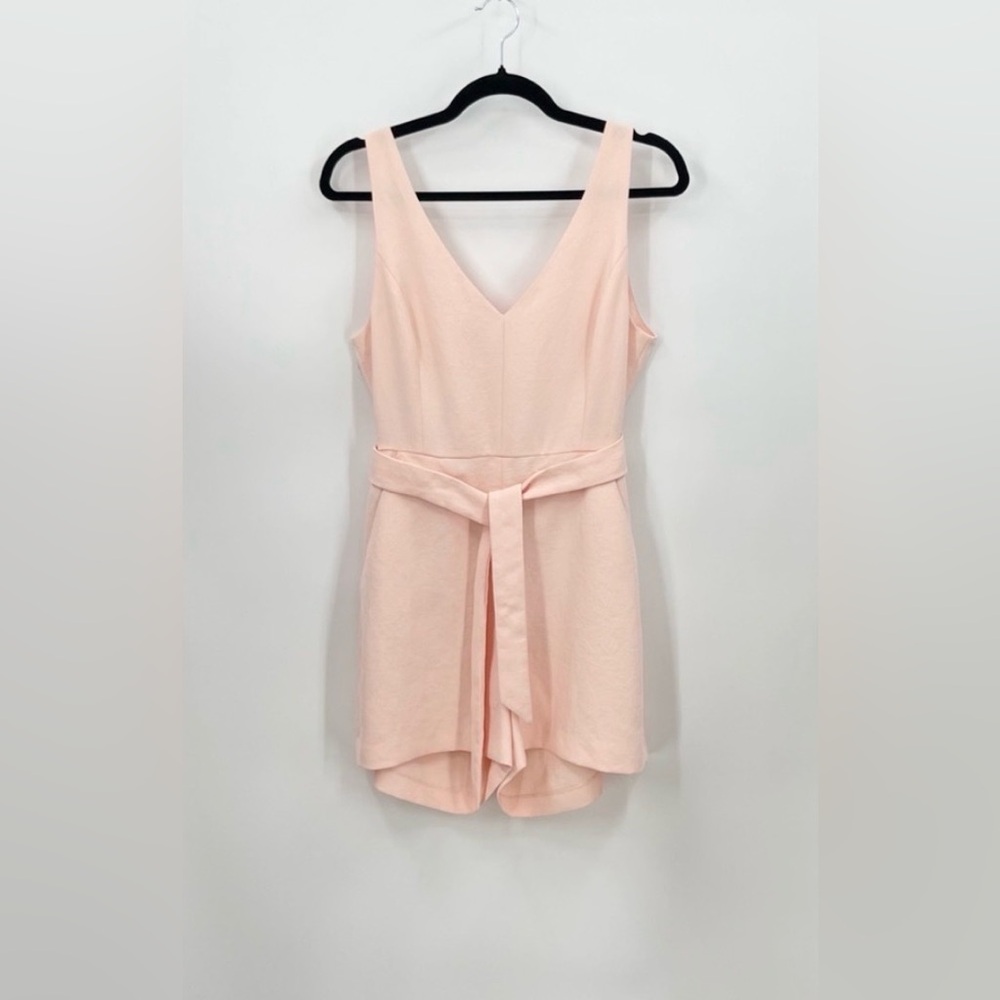 Aritzia Wilfred Ecoulement Romper - Size Small Light pink